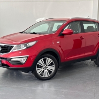 SPORTAGE LX 2.0 AUTOMÁTICA