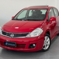 TIIDA SL 1.8 FLEX AUTOMÁTICA