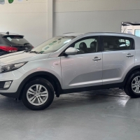 SPORTAGE LX 2.0 AUTOMÁTICA