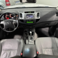 HILUX SRV 2.7 4X4 FLEX AUTOMÁTICA