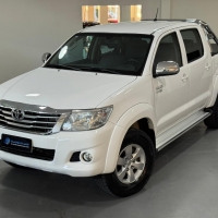 HILUX SRV 2.7 4X4 FLEX AUTOMÁTICA