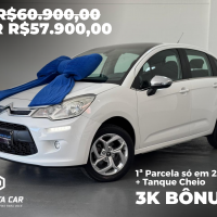 C3 EXCLUSIVE 1.6 FLEX START AUTOMÁTICO